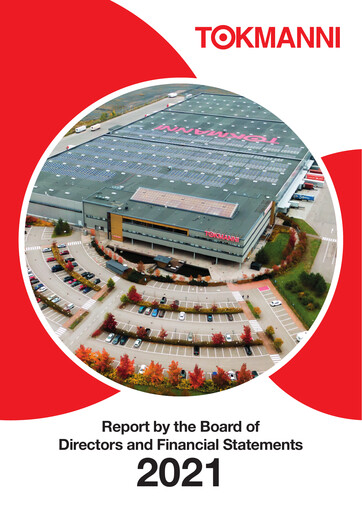 Thumbnail Tokmanni Financial Statement 2021