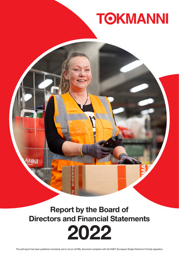 Thumbnail Tokmanni Financial Statement 2022