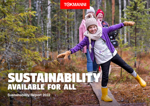 Thumbnail Tokmanni Sustainability Report 2022