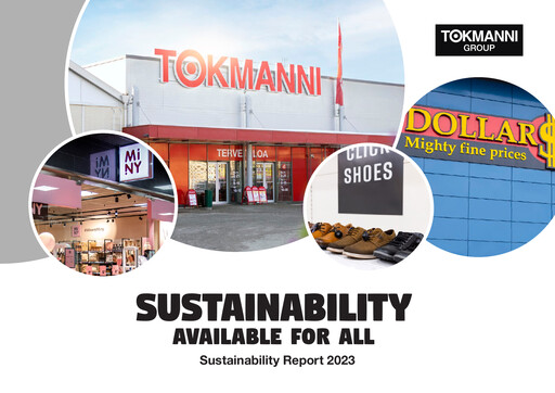 Thumbnail Tokmanni Sustainability Report 2023