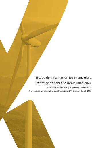 Thumbnail Audax Renovables ESG Report 2024