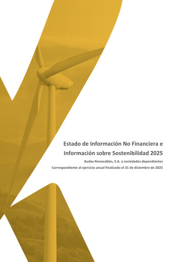 Thumbnail Audax Renovables ESG Report 2025