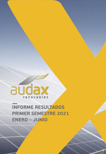 Thumbnail Audax Renovables Half-year Report 2021-h1