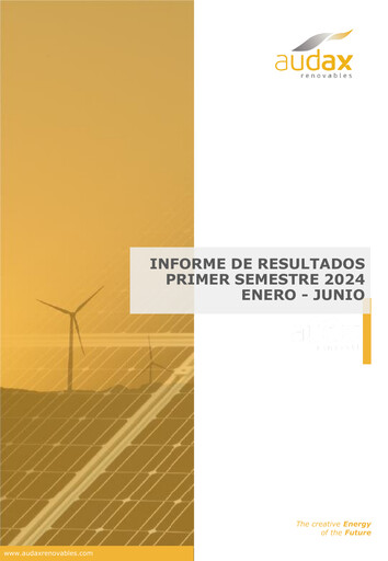 Thumbnail Audax Renovables Half-year Report 2024-h1