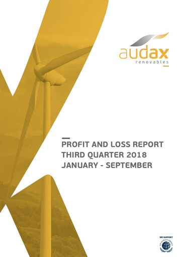 Thumbnail Audax Renovables Quarterly Report 2018-q3