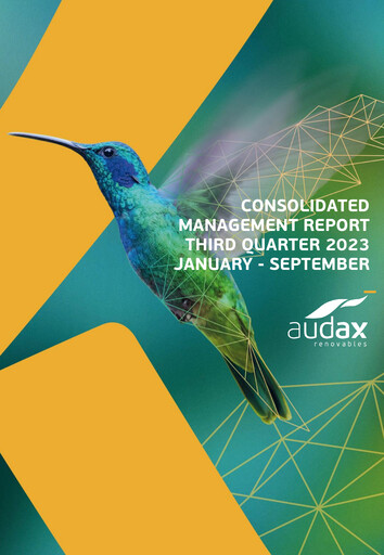 Thumbnail Audax Renovables Quarterly Report 2023-q3