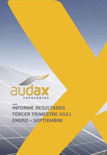 Thumbnail Audax Renovables Quarterly Report 2021-q3