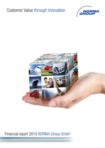Thumbnail Norma Group Annual Report 2010