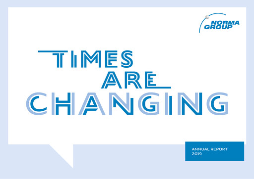 Thumbnail Norma Group Annual Report 2019