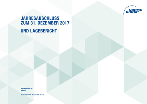 Thumbnail Norma Group Financial Statement 2017