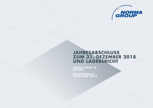 Thumbnail Norma Group Financial Statement 2018