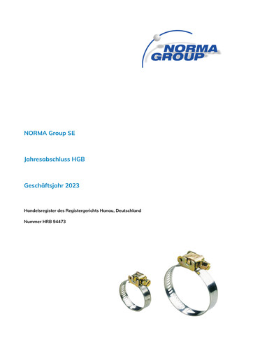 Thumbnail Norma Group Financial Statement 2023