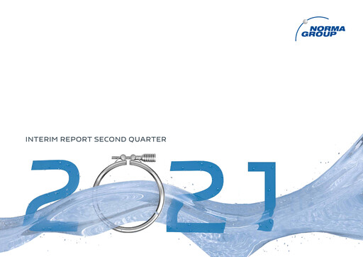 Miniature Norma Group Rapport semestriel 2021-h1