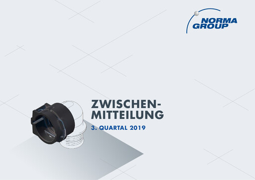 Thumbnail Norma Group Quarterly Report 2019-q3