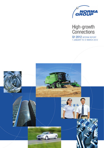 Miniature Norma Group Rapport trimestriel 2012-q1
