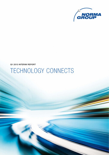 Miniature Norma Group Rapport trimestriel 2013-q1