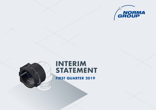 Miniature Norma Group Rapport trimestriel 2019-q1