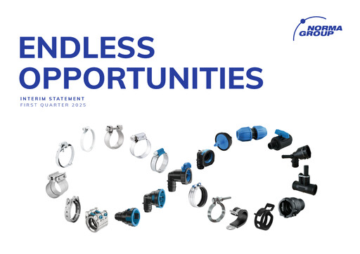 Miniature Norma Group Rapport trimestriel 2025-q1