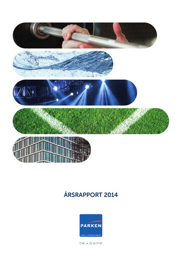 Thumbnail Parken Sport (F.C. Copenhagen) Annual Report 2014
