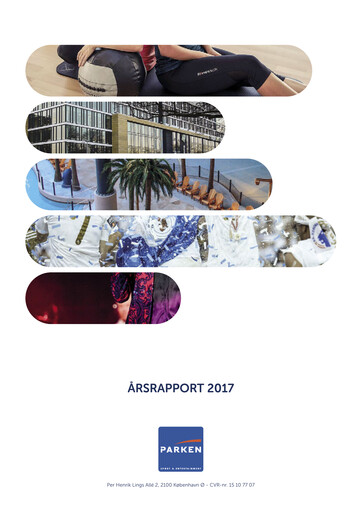 Thumbnail Parken Sport (F.C. Copenhagen) Annual Report 2017