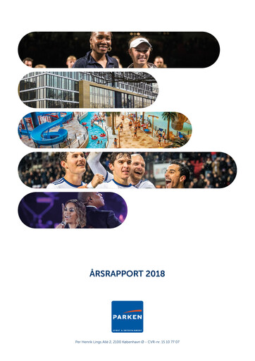 Thumbnail Parken Sport (F.C. Copenhagen) Annual Report 2018