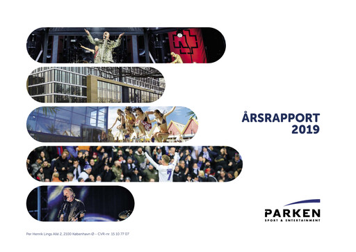 Thumbnail Parken Sport (F.C. Copenhagen) Annual Report 2019