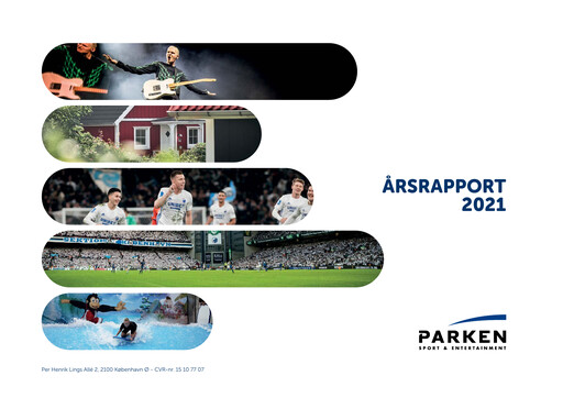 Thumbnail Parken Sport (F.C. Copenhagen) Annual Report 2021