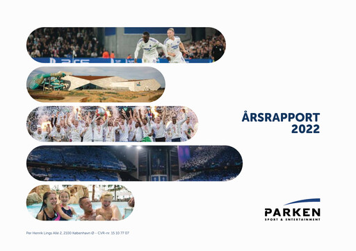 Thumbnail Parken Sport (F.C. Copenhagen) Annual Report 2022