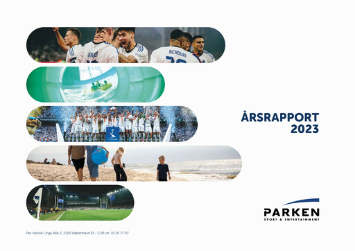 Thumbnail Parken Sport (F.C. Copenhagen) Annual Report 2023