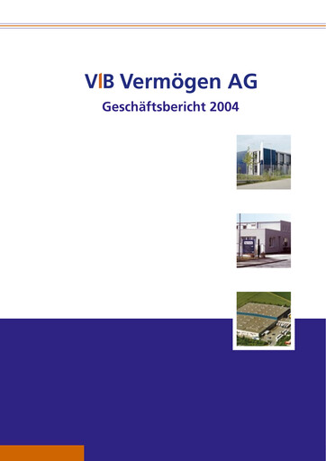 Thumbnail VIB Vermögen Annual Report 2004