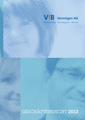 Thumbnail VIB Vermögen Annual Report 2012