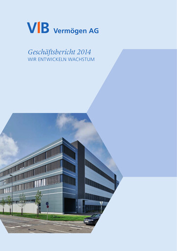Thumbnail VIB Vermögen Annual Report 2014