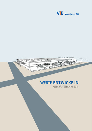 Thumbnail VIB Vermögen Annual Report 2015