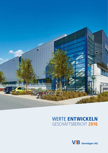 Thumbnail VIB Vermögen Annual Report 2016