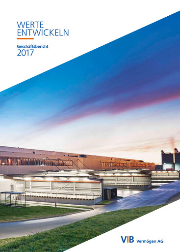 Thumbnail VIB Vermögen Annual Report 2017