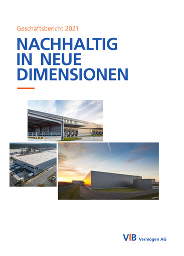 Thumbnail VIB Vermögen Annual Report 2021
