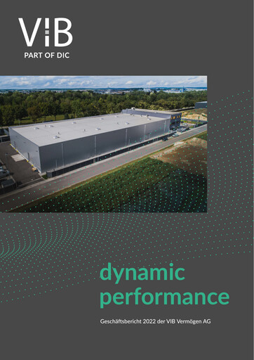 Thumbnail VIB Vermögen Annual Report 2022