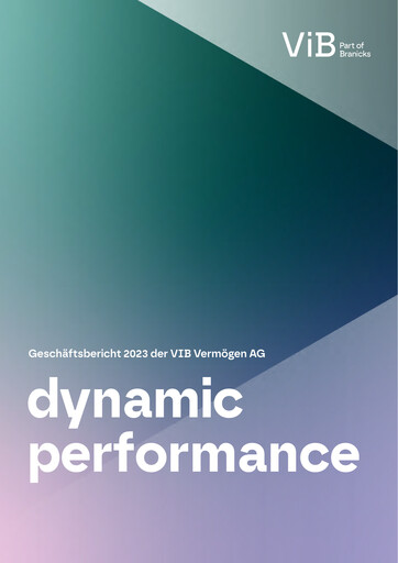 Thumbnail VIB Vermögen Annual Report 2023