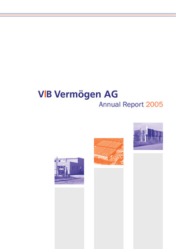 Thumbnail VIB Vermögen Annual Report 2005