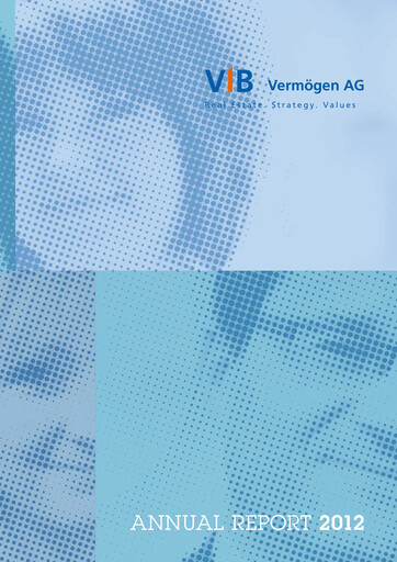 Thumbnail VIB Vermögen Annual Report 2012