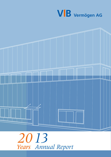 Thumbnail VIB Vermögen Annual Report 2013