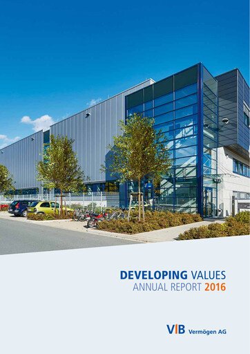 Thumbnail VIB Vermögen Annual Report 2016