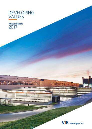 Thumbnail VIB Vermögen Annual Report 2017