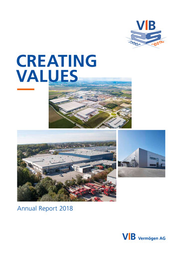 Thumbnail VIB Vermögen Annual Report 2018