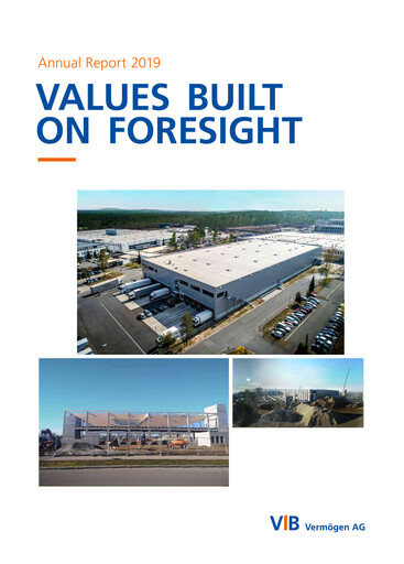 Thumbnail VIB Vermögen Annual Report 2019