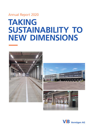 Thumbnail VIB Vermögen Annual Report 2020