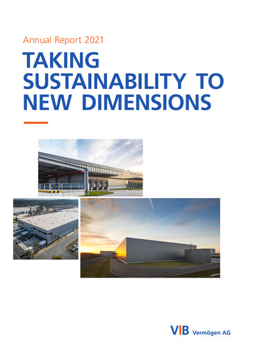Thumbnail VIB Vermögen Annual Report 2021