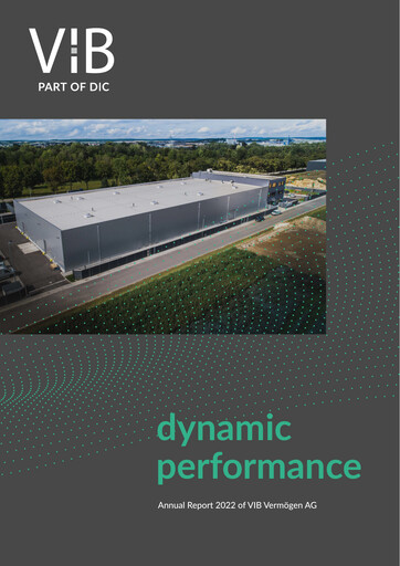 Thumbnail VIB Vermögen Annual Report 2022