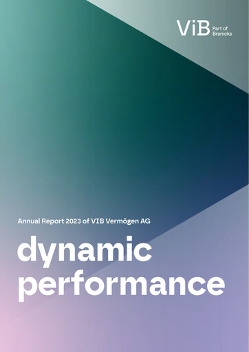 Thumbnail VIB Vermögen Annual Report 2023