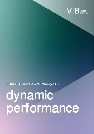Thumbnail VIB Vermögen ESG Report 2024